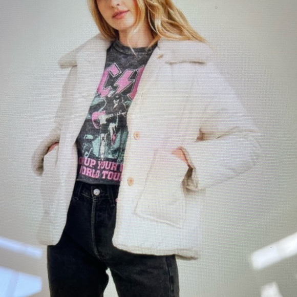 Reversible jacket by Sadie and Sage. NWT. - Picture 3 of 7